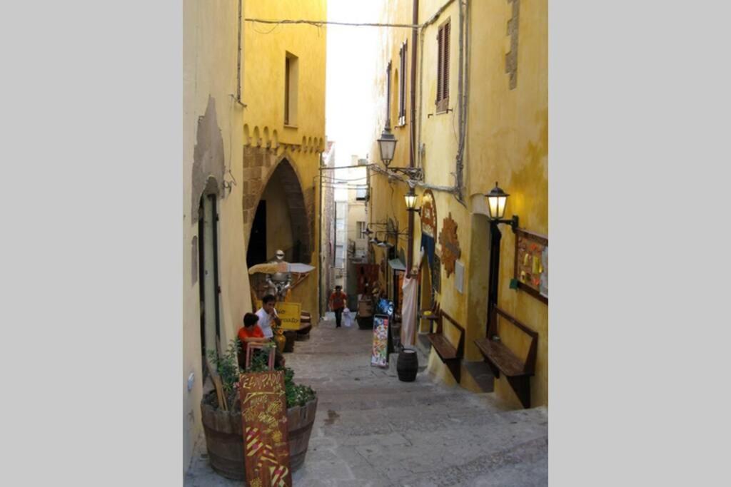 Casa Gallinelle Sarde Castelsardo Luaran gambar