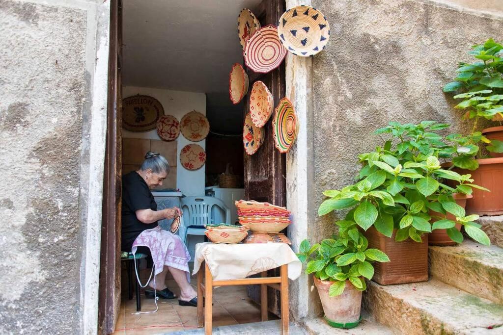 Casa Gallinelle Sarde Castelsardo Luaran gambar