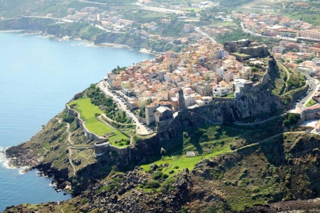 Casa Gallinelle Sarde Castelsardo Luaran gambar